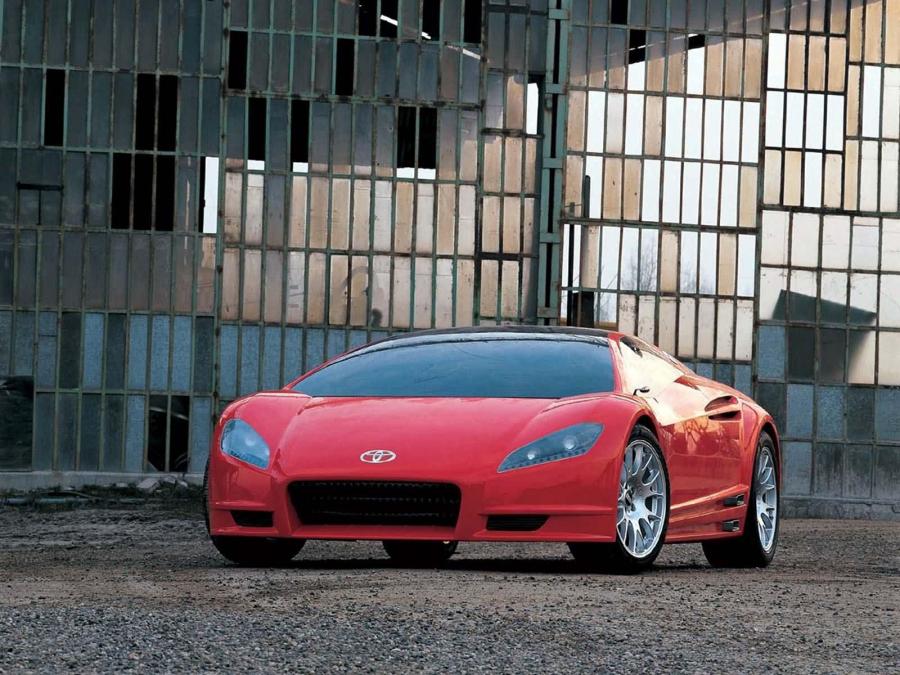  Toyota Alessandro Volta Concept by Italdesign 2004 года  (фото 5 из 12)
